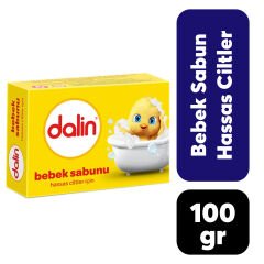 Sabun 100 gr Dalin Bebek