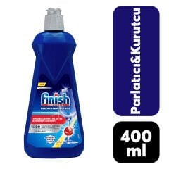 Bulaşık Makine Parlatıcı Finish 400 ml Limonlu