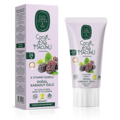 Diş Macunu Çocuk Eyüp Sabri Tuncer 60 ml Doğal Karadut Özlü