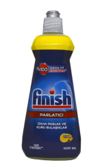 Bulaşık Makine Parlatıcı Finish 400 ml Limonlu