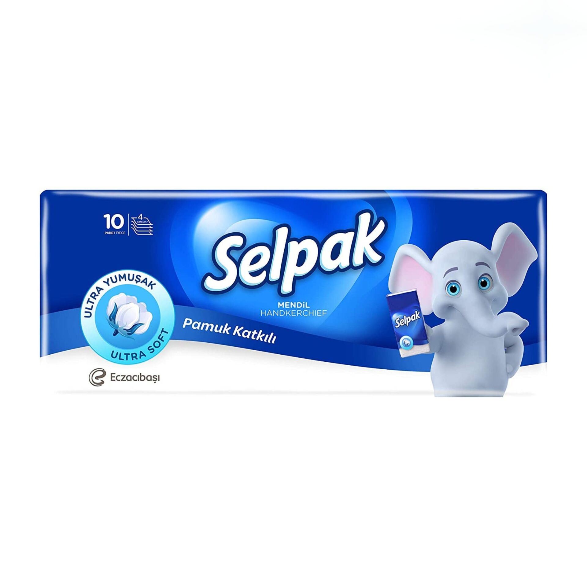 Kağıt Mendil Cep Selpak 10'lu Klasik