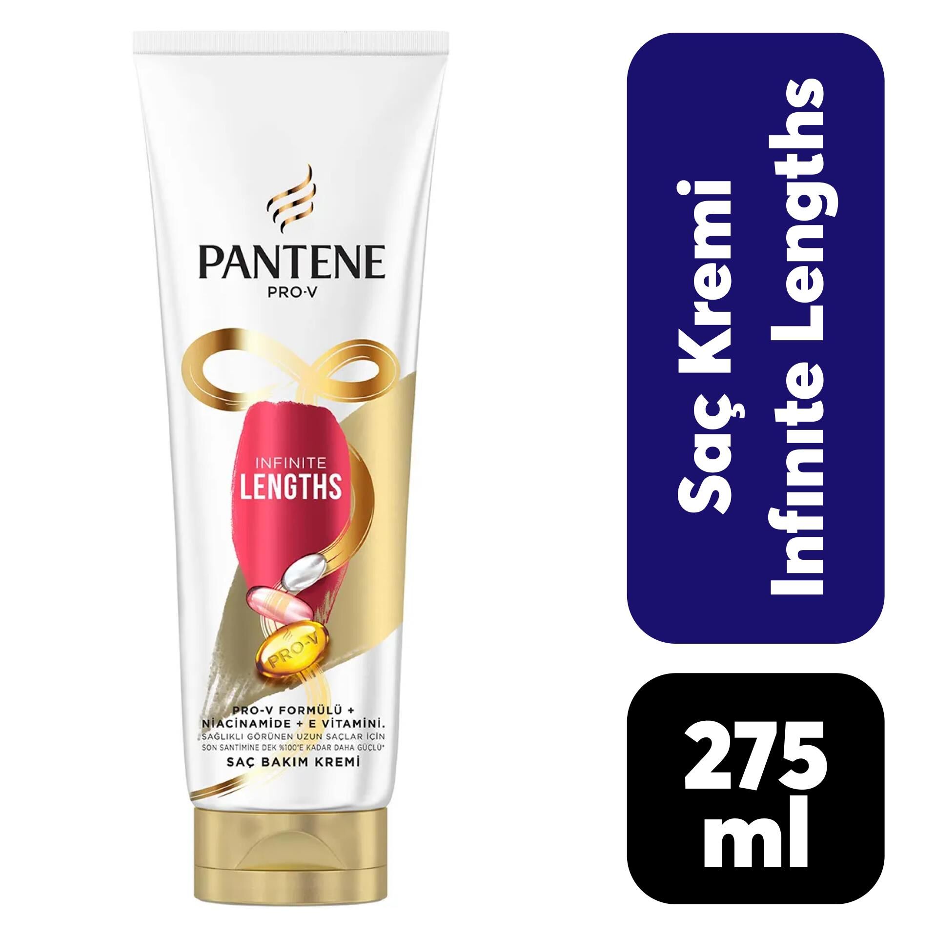 Pantene 275 Ml Saç Kremi Infınıte Lengths
