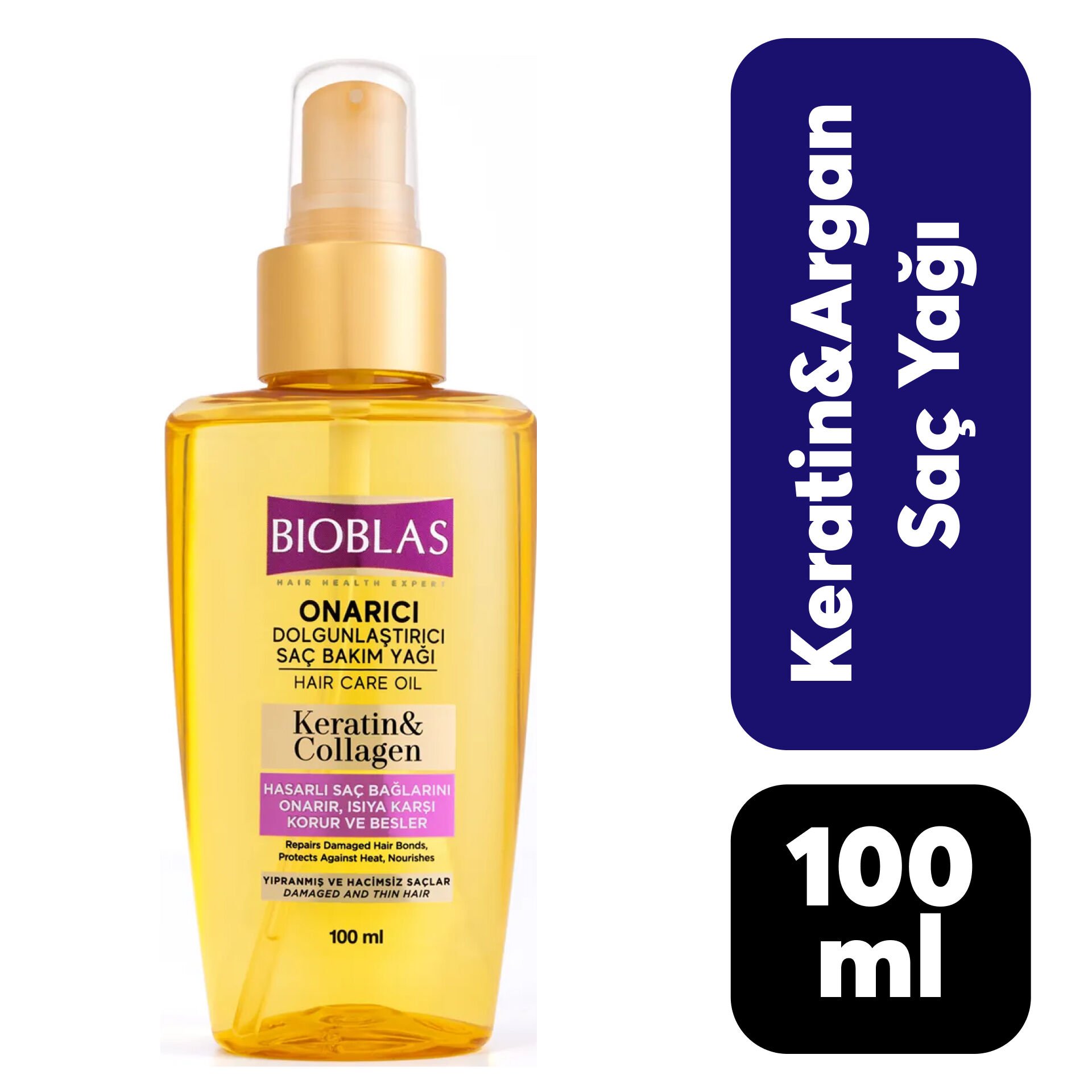 Serum Bioblas 100 ml Keratin+Collagen