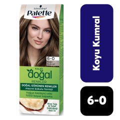 Doğal Palette .6-0 Koyu Kumral