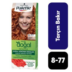 Doğal Palette .8-77 Tarçın Bakır