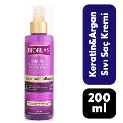 Sıvı Saç Kremi Bioblas 200 ml Keratin & Collagen