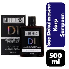 Şampuan Muelhens D1 500 ml Dökülme Karşıtı