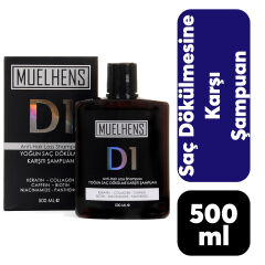 Şampuan Muelhens D1 500 Ml Dökülme Karşıtı