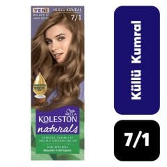 Doğal Koleston Naturals .7/1 Küllü Kumral