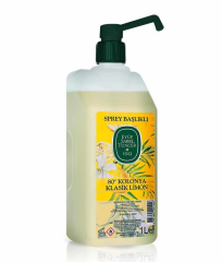 Eyüp Sabri Tuncer Kolonya Pet 1 Lt Limon Pompalı