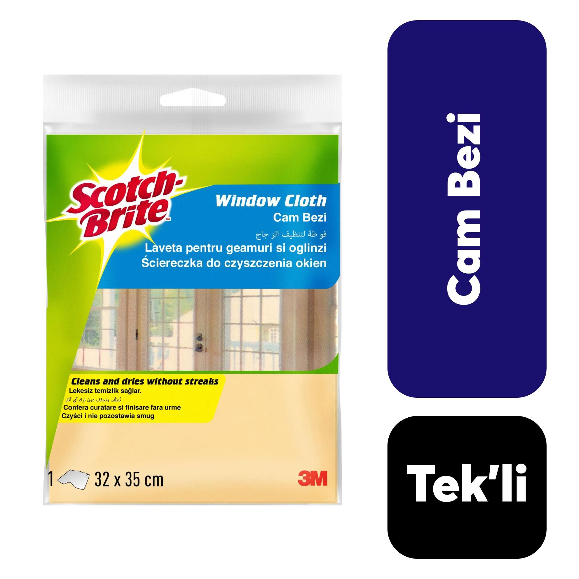 Scotch Brite Cam Bezi