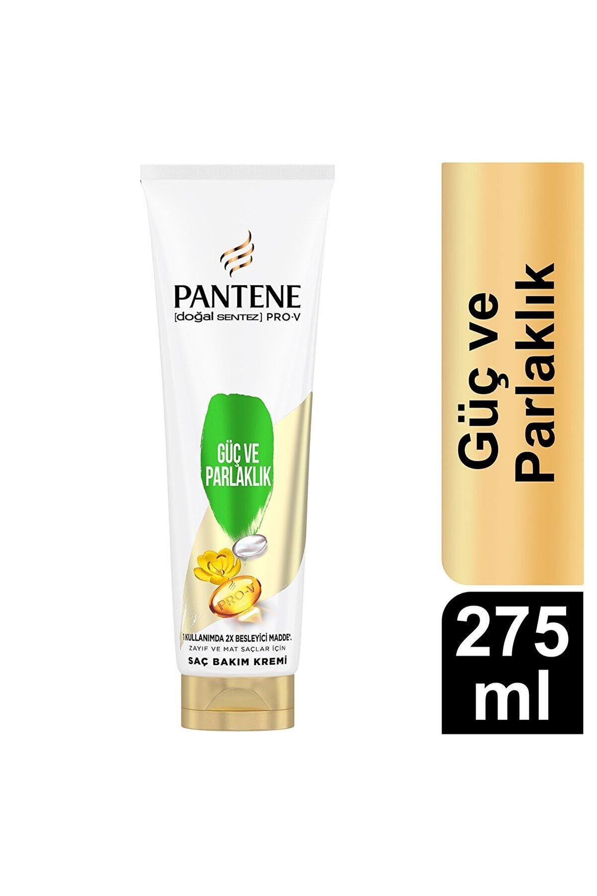 Saç Kremi Pantene 275 Ml Güç Ve Parlaklık