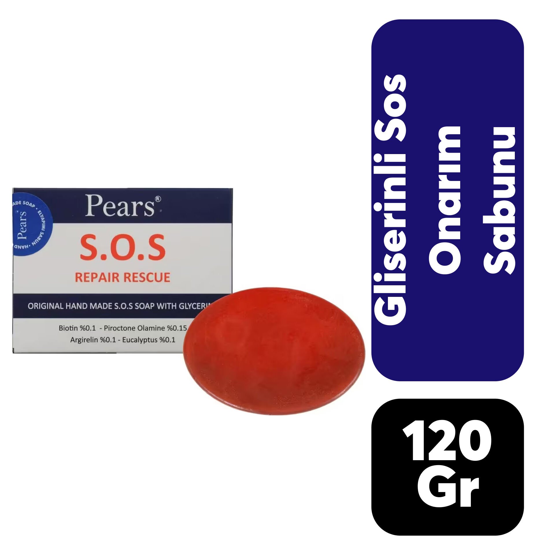 Sabun Pears Gliserinli 120 gr Onarım