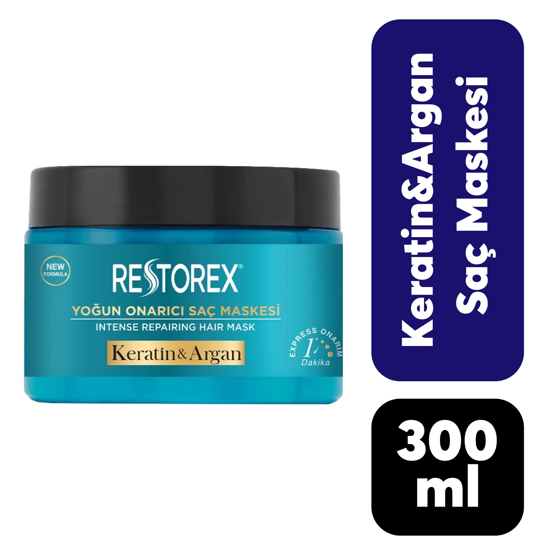 Saç Maskesi Restorex 300 Ml Yoğun Onarıcı