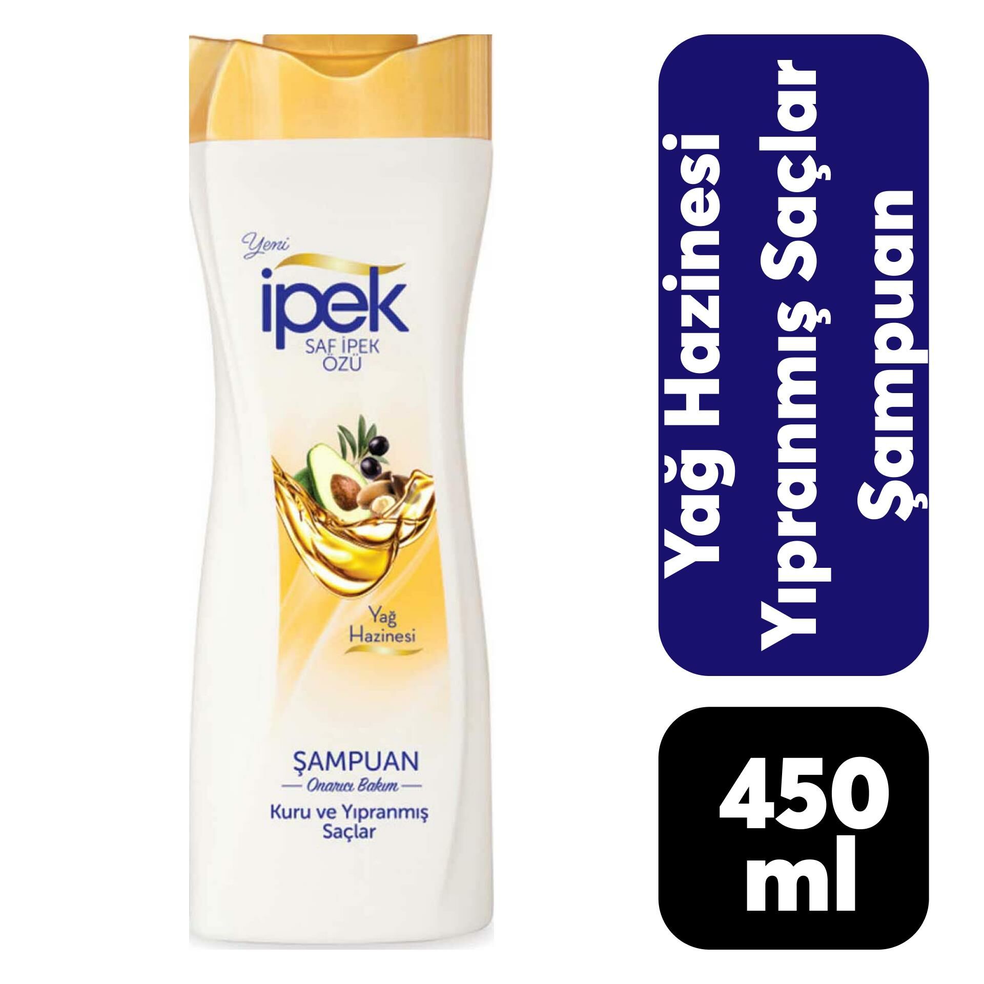 Şampuan İpek 450 Ml Onarıcı Bakım