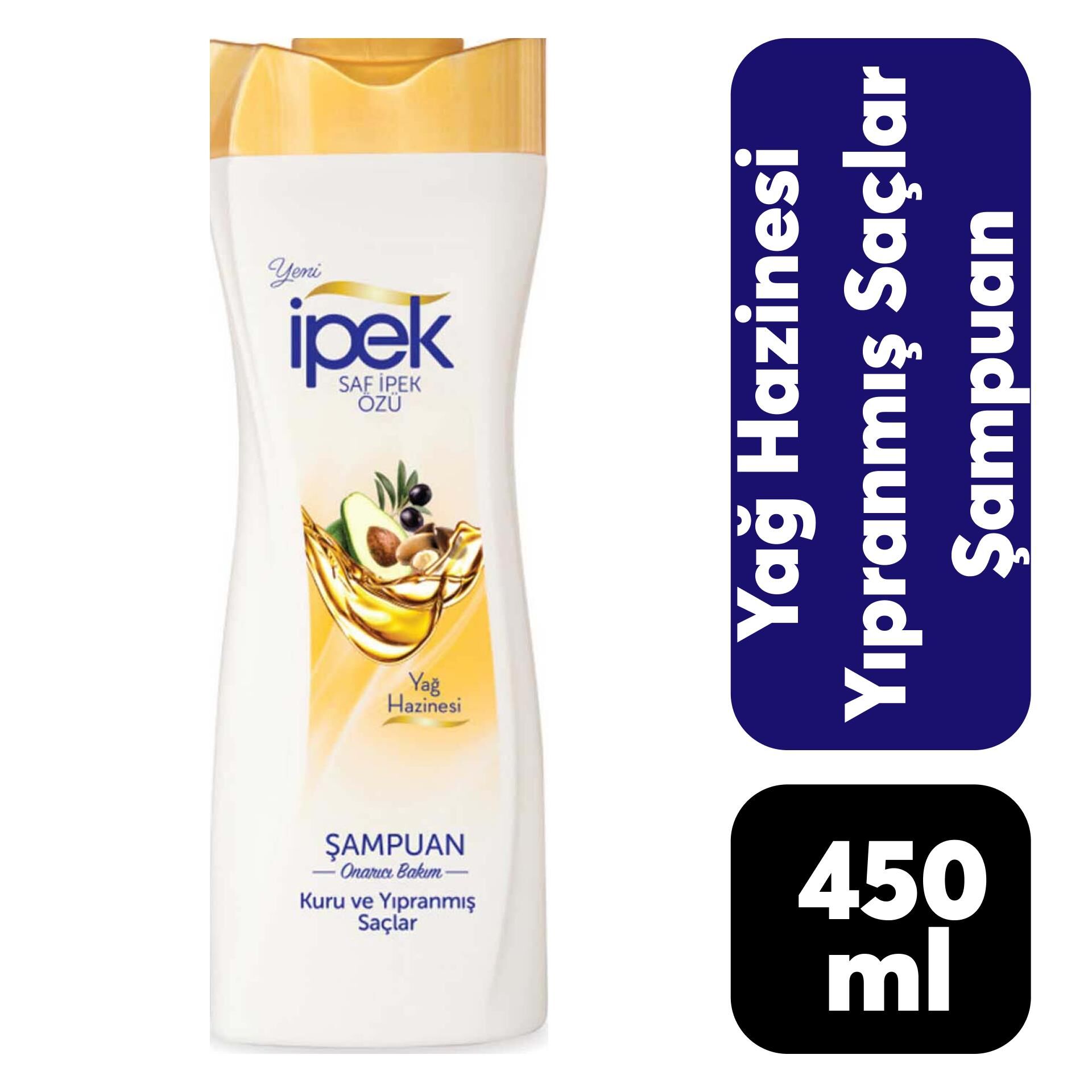 İpek Şampuan 450 Ml Onarıcı Bakım