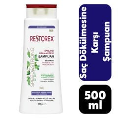 Restorex Şampuan 500 ml Saç Dökülmelerine Karşı