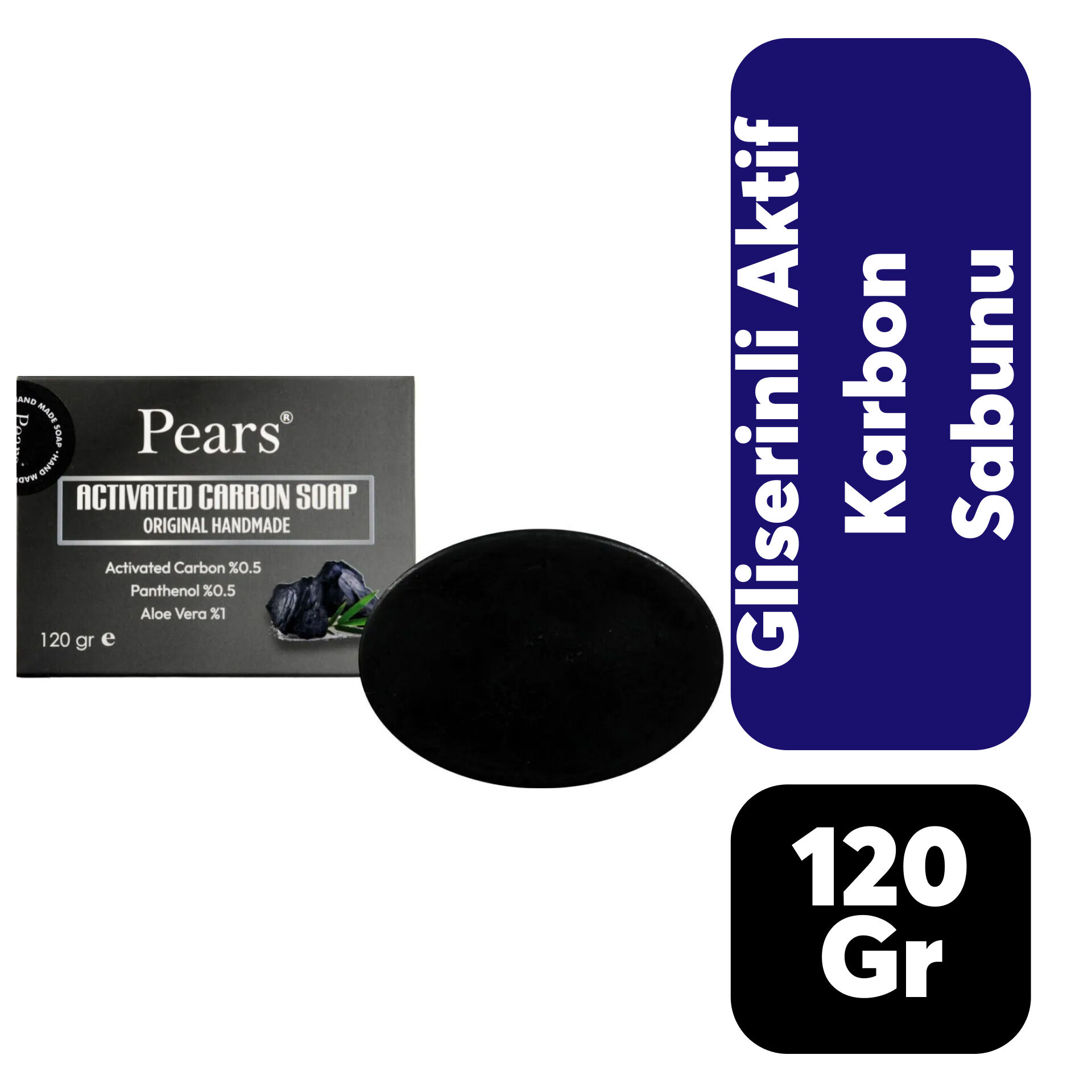 Sabun Pears Gliserinli 120 Gr Karbon