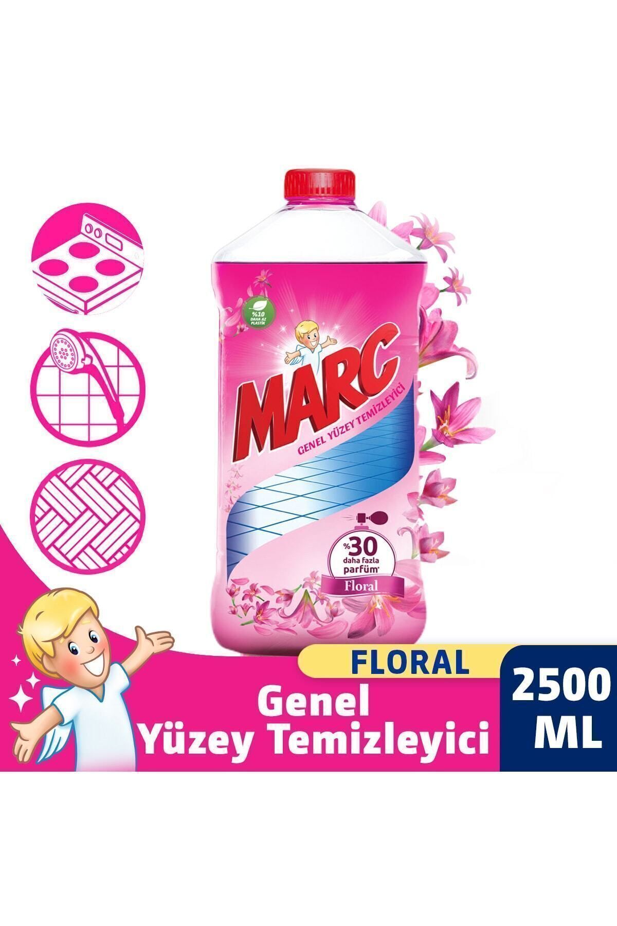 Yüzey Temizleyici Marc 2500 ml Floral