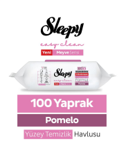 Yüzey Temizlik Havlusu Sleepy 100'lü Pomelo