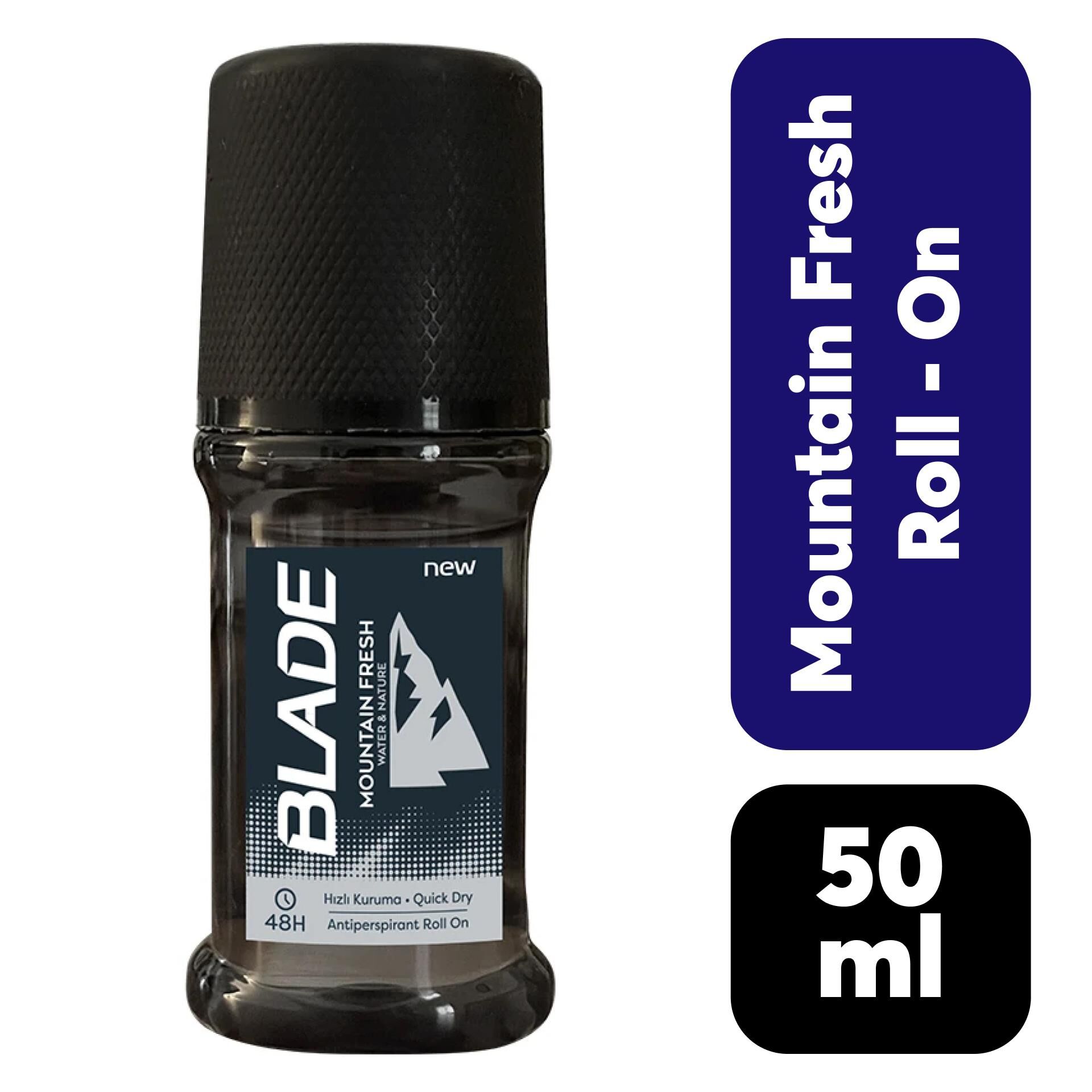 Roll-on Erkek Blade 50 ml Maountain Fresh