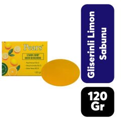 Sabun Pears Gliserinli 120 gr Limon