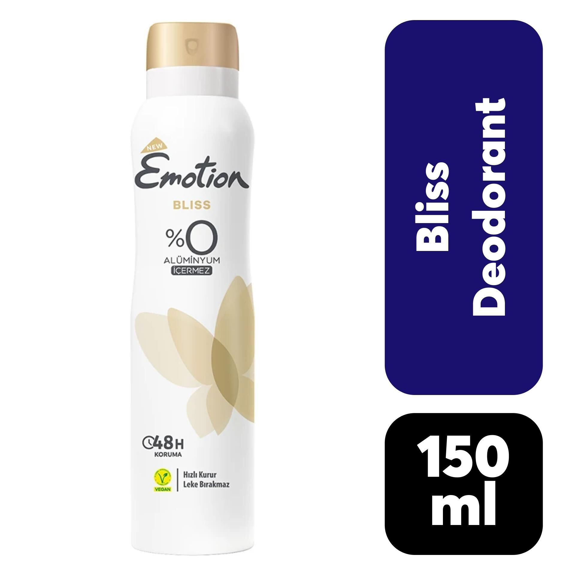 Deodorant Kadın Emotion 150 ml Bliss