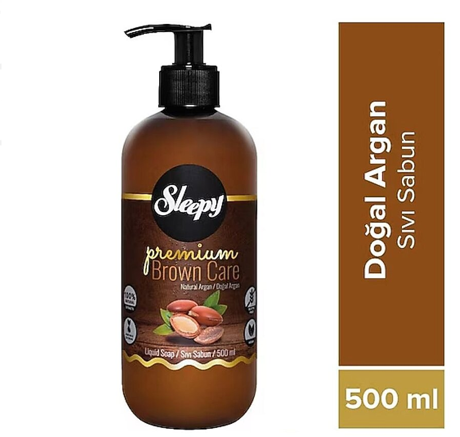 Sıvı Sabun Sleepy Premium 500 ml Brown Care