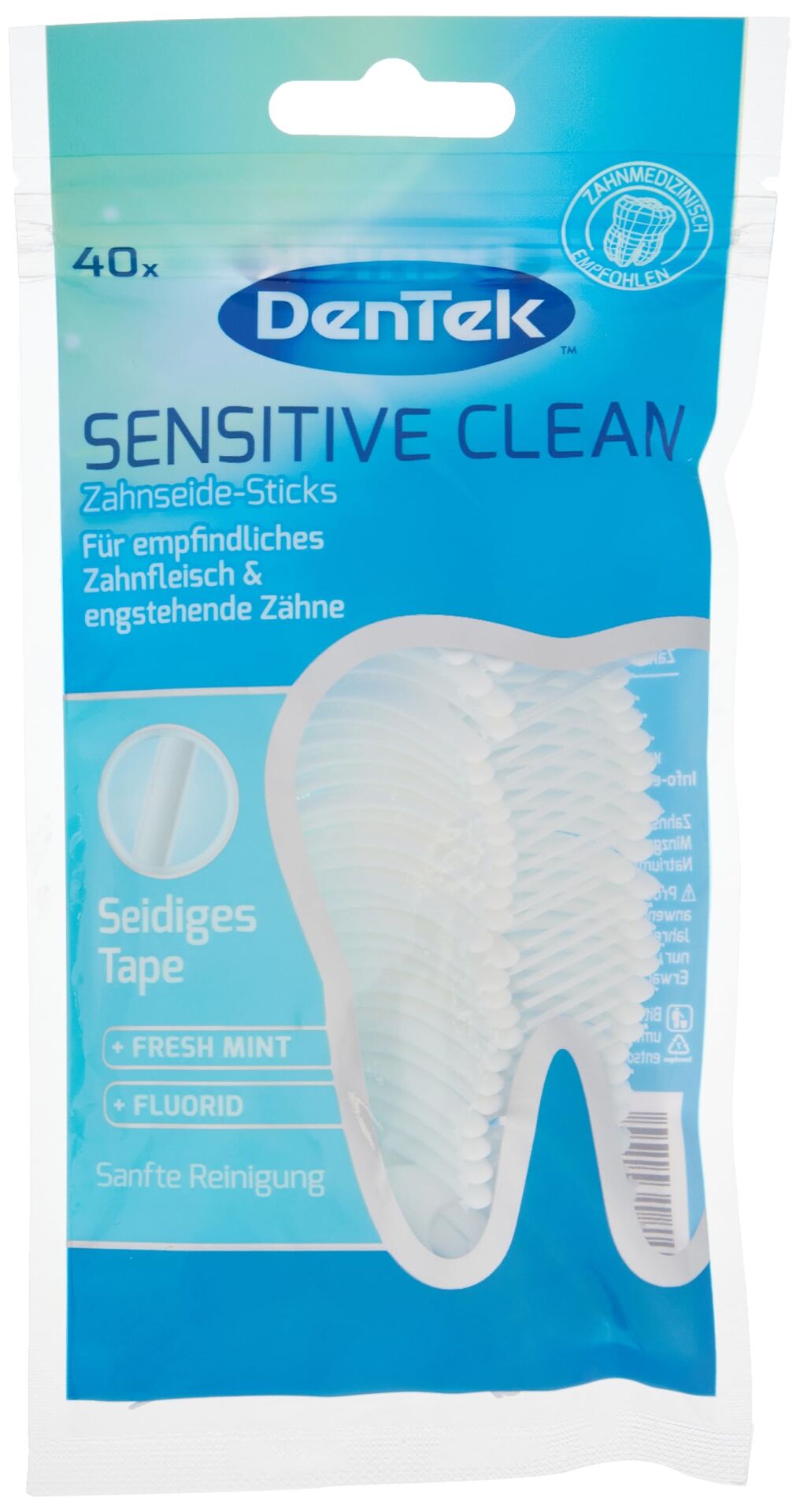 Dentek Sensitive Clean Kürdan 40'lı