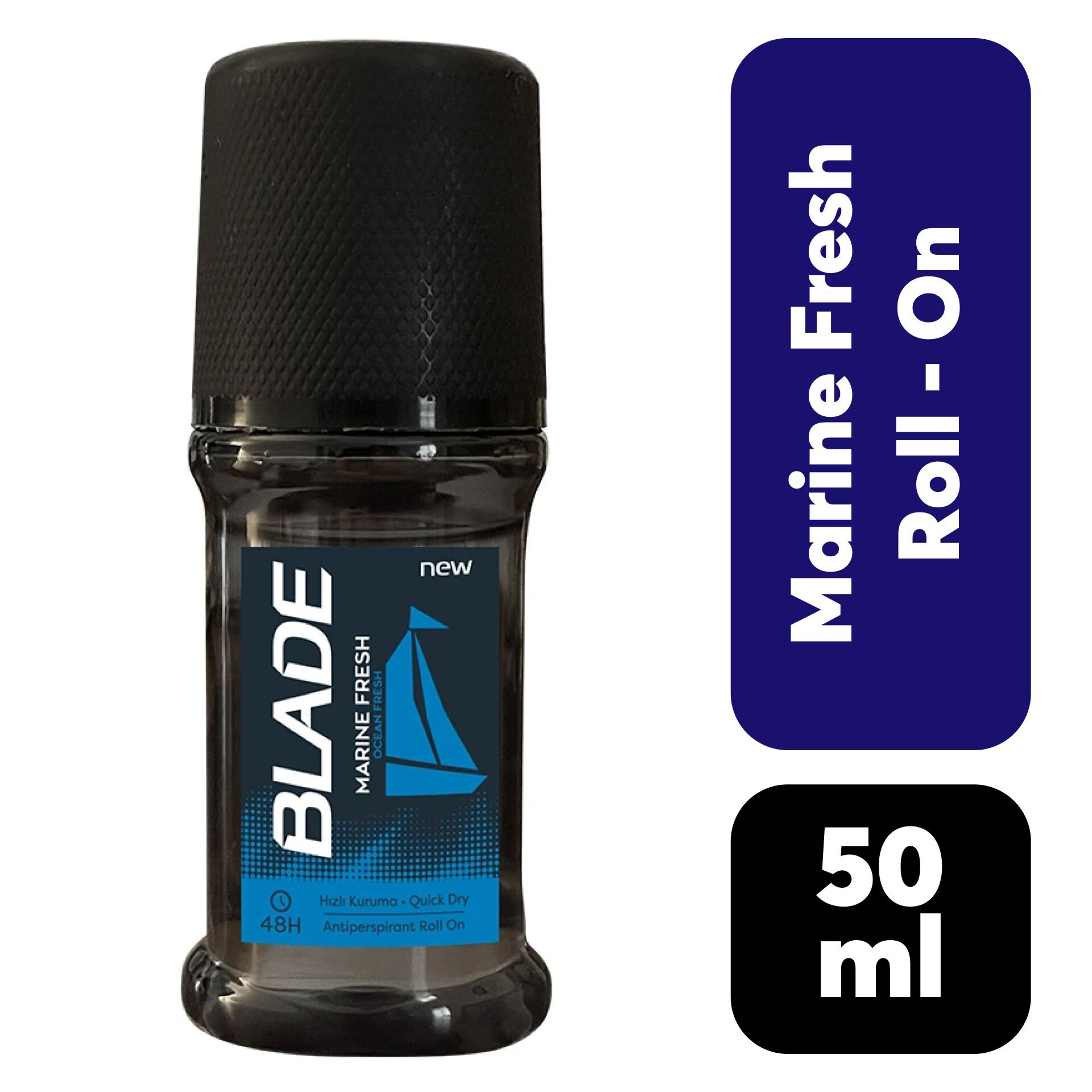 Roll-on Erkek Blade 50 ml Marine Fresh