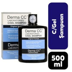 Derma CC Şampuan C/Gel 500 ml Kepek ve Dökülme Karşıtı