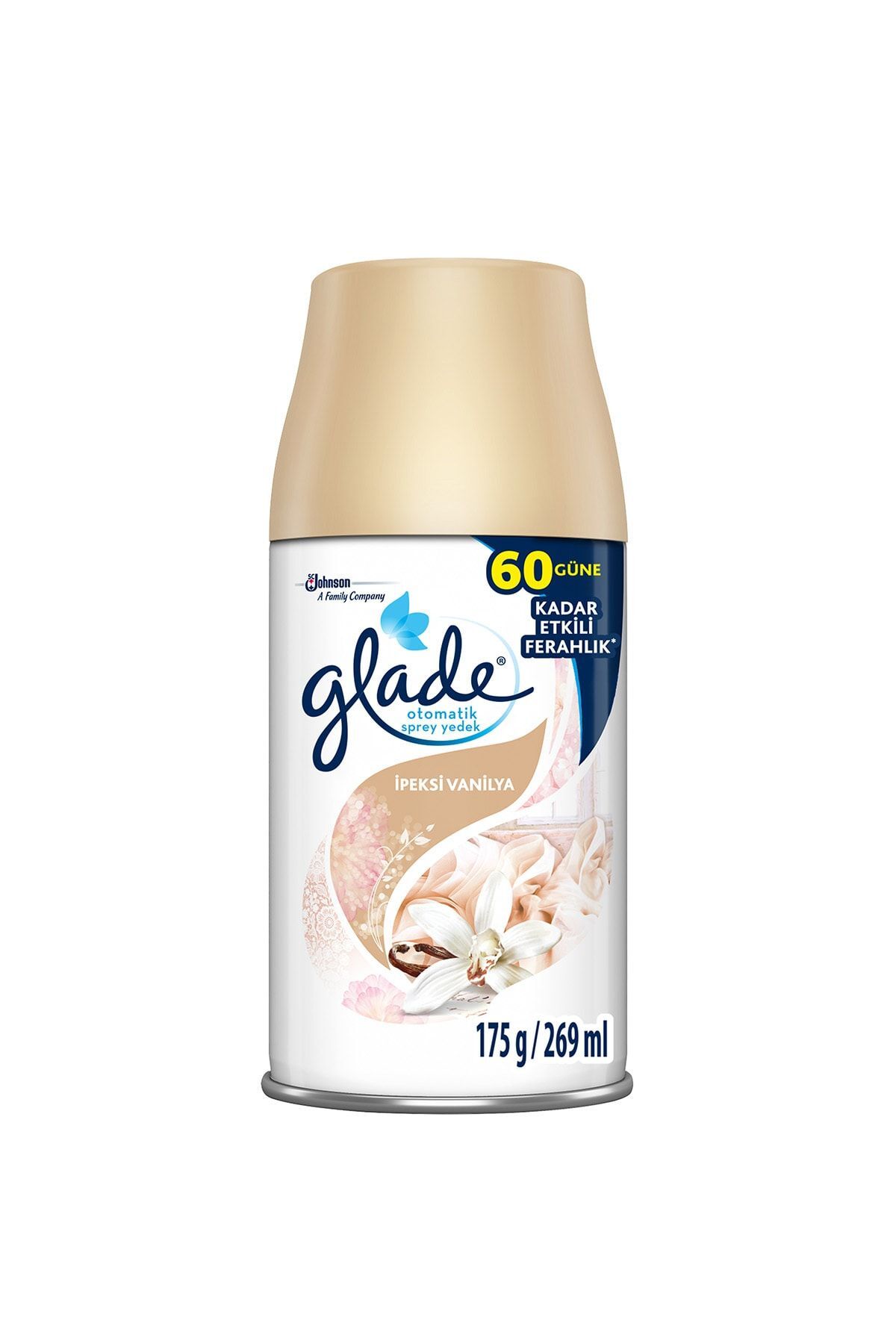 Koku Yedek Glade Sprey 269 ml İpeksi Vanilya