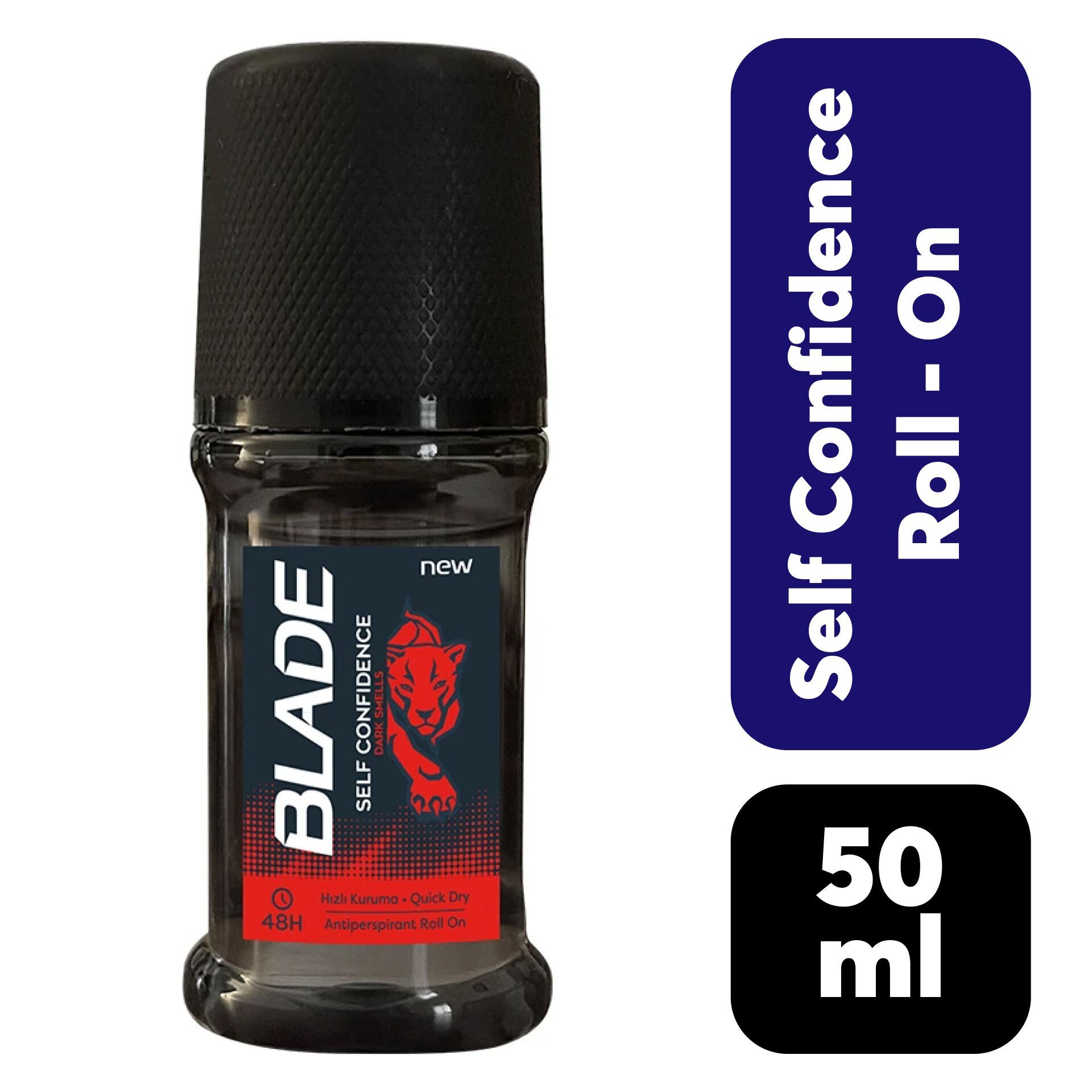 Roll-on Erkek Blade 50 ml Confidence