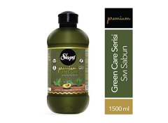 Sıvı Sabun Sleepy Premium 1500 ml Yeşil