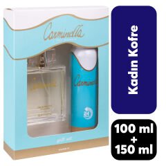Kofre Kadın Carminella Parfüm 100 ml + Deodorant 150 ml