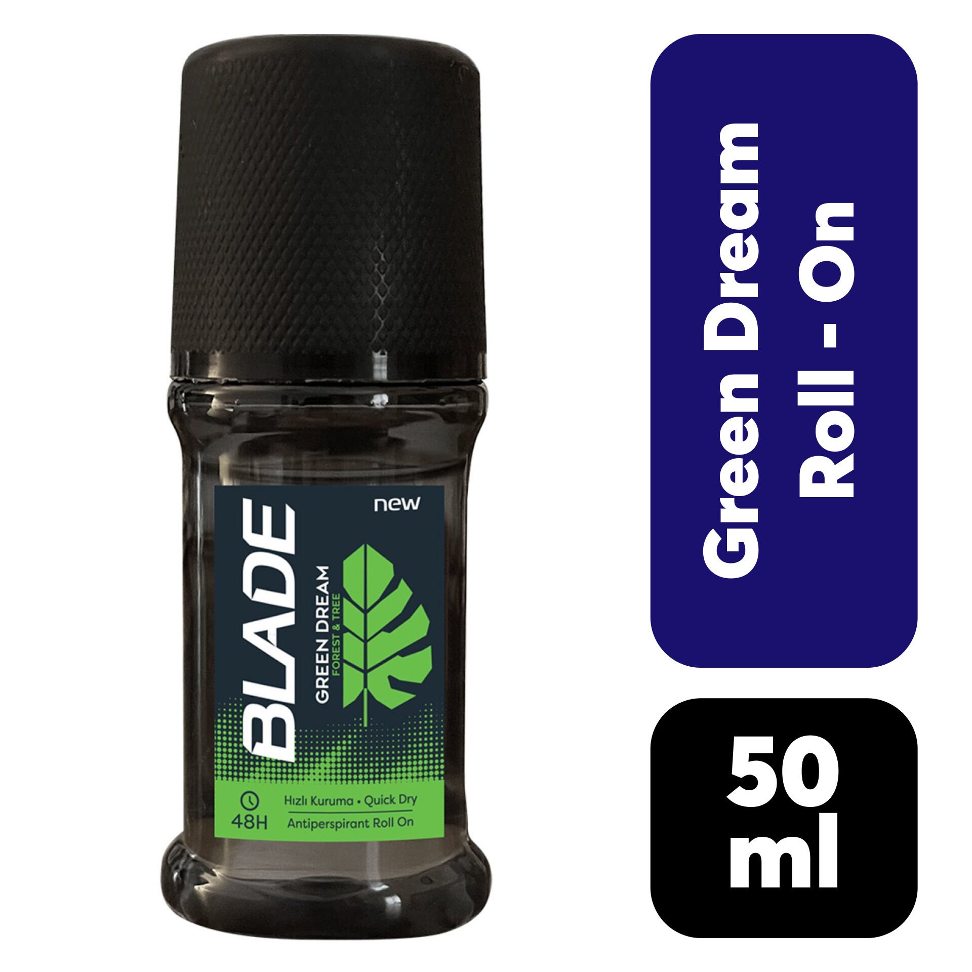 Roll-on Erkek Blade 50 ml Green Dream