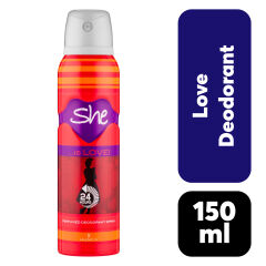 Deodorant Kadın She 150 Ml Love