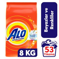 Toz Deterjan Alo .8 kg Beyazlar ve Renkliler