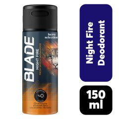 Deodorant Erkek Blade 150 ml Night Fire