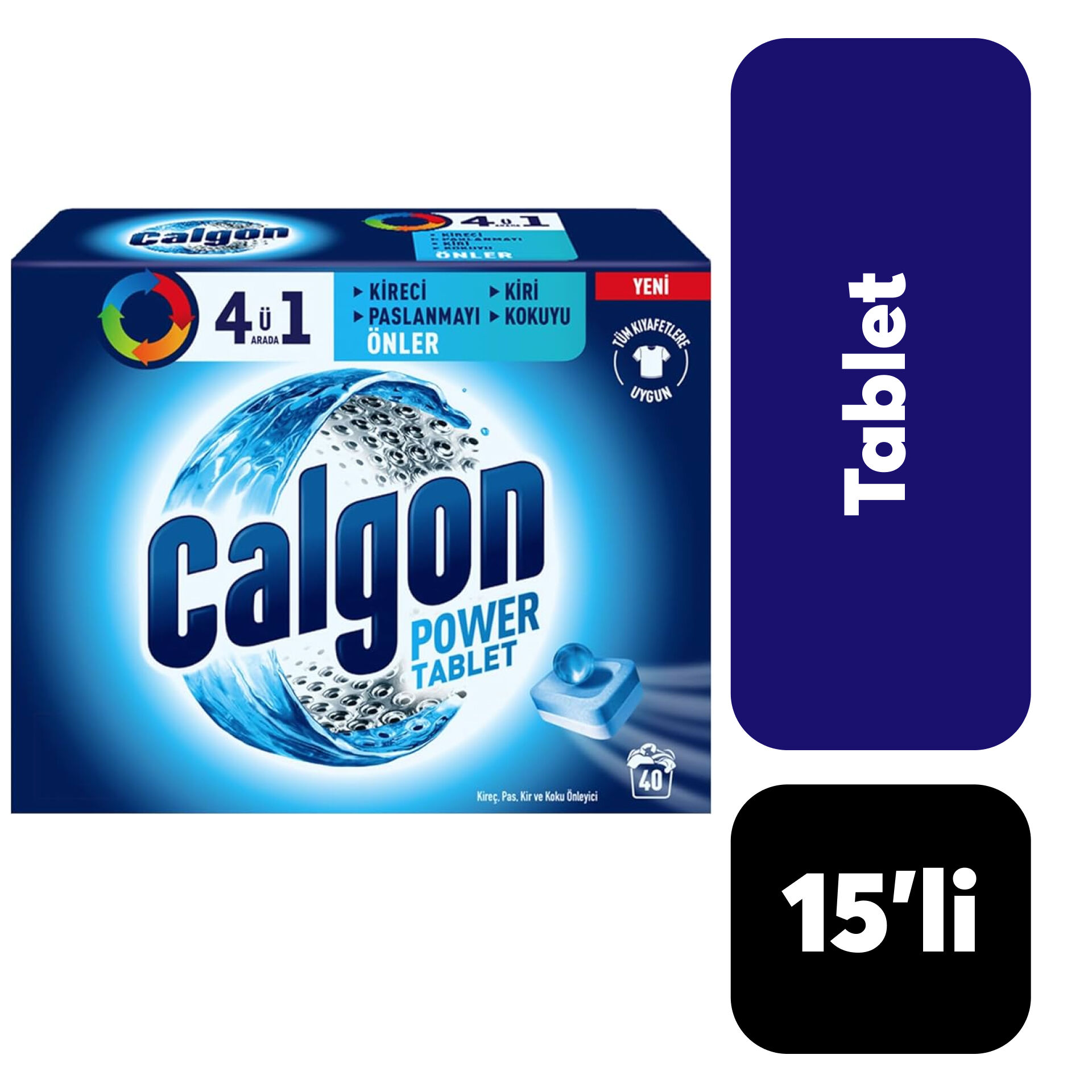 Bulaşık Tableti Calgon 15'li***