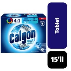 Bulaşık Tableti Calgon 15'li