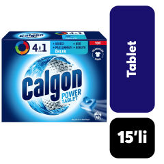 Bulaşık Tableti Calgon 15'li***