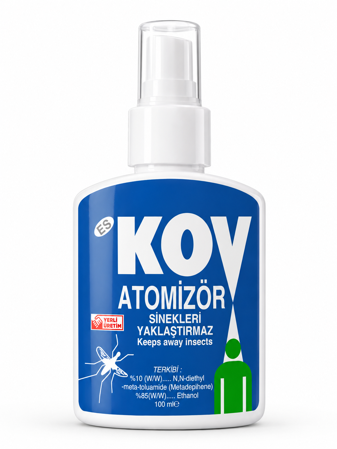 Sineksavar Losyon Kov Atomizor 100 ml