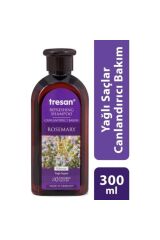 Tresan Şampuan 300 Ml Biberiye Yağlı Saçlar