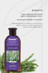 Tresan Şampuan 300 Ml Biberiye Yağlı Saçlar