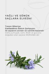 Tresan Şampuan 300 Ml Biberiye Yağlı Saçlar