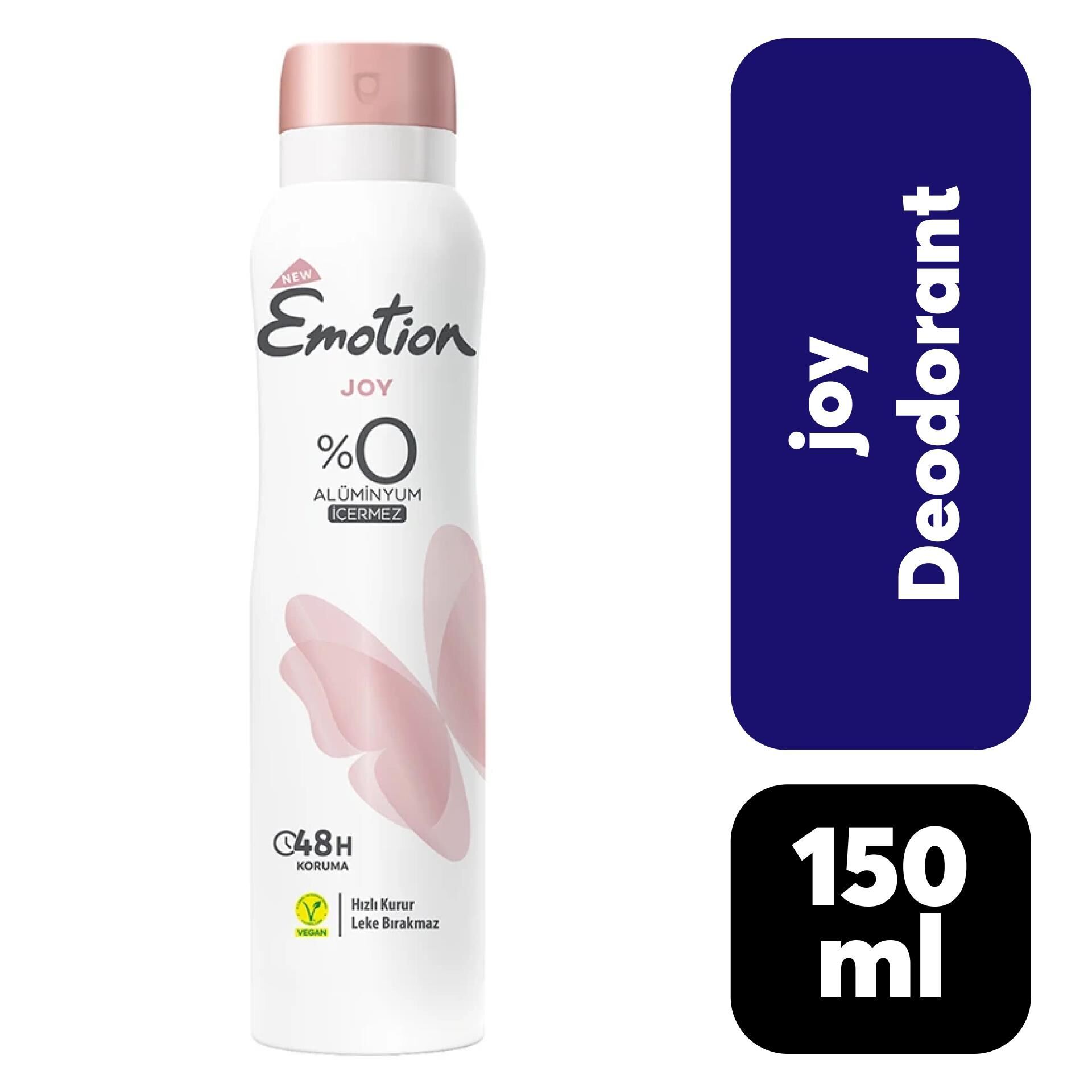 Deodorant Kadın Emotion 150 ml Joy