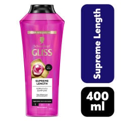 Şampuan Gliss 400 ml Supreme Lenght***