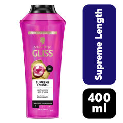 Şampuan Gliss 400 ml Supreme Lenght***