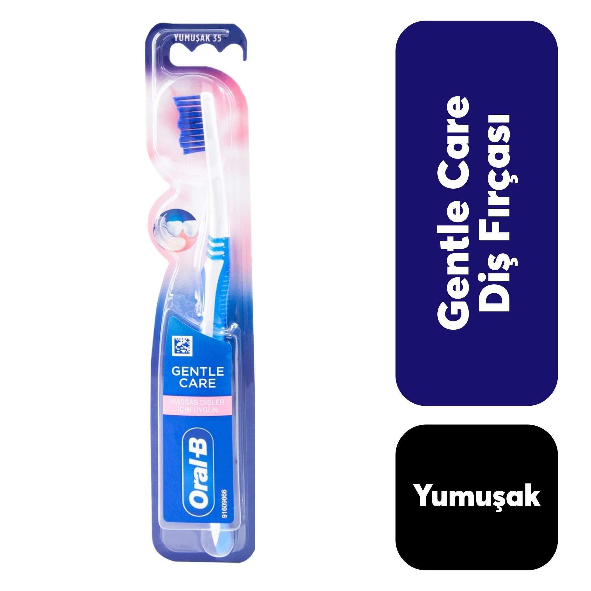 Diş Fırçası Oral-B Gentle Care Hassas Dişler Tekli